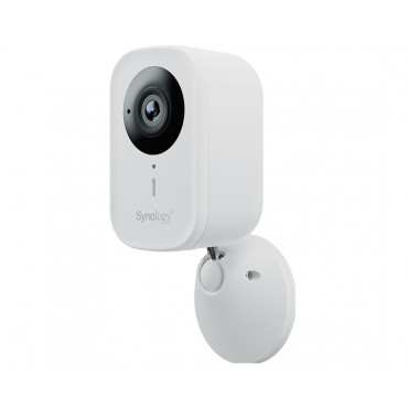 Synology CC400W | AI-powered Wi-Fi Camera | Cube | 4 MP | F2.0 | IP65 | H.264/H.265 | MicroSD