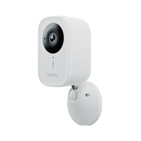 Synology CC400W | AI-powered Wi-Fi Camera | Cube | 4 MP | F2.0 | IP65 | H.264/H.265 | MicroSD