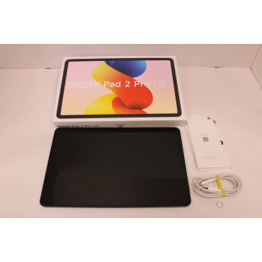 SALE OUT. Xiaomi Redmi Pad 2 Pro 5G (Graphite Gray) 12.1" IPS LCD 1600X2560/2.7GHz&2.4GHz&1.8GHz/128GB/6GB RAM/Android 15/WiFi,B