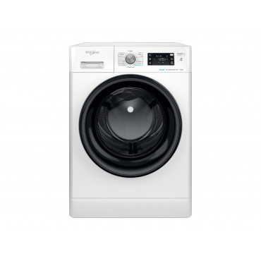 Whirlpool FFB 9479 BV EE Washing machine, A, Front loading, Washing capacity 9 kg, 1351 RPM, Depth 63 cm, White | Whirlpool
