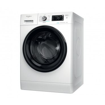 Whirlpool FFB 9479 BV EE Washing machine, A, Front loading, Washing capacity 9 kg, 1351 RPM, Depth 63 cm, White | Whirlpool