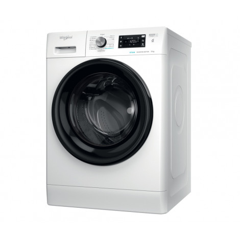 Whirlpool FFB 9479 BV EE Washing machine, A, Front loading, Washing capacity 9 kg, 1351 RPM, Depth 63 cm, White | Whirlpool