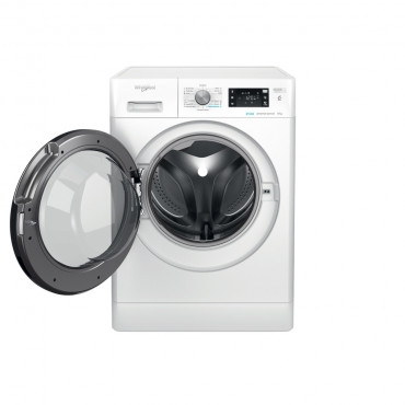 Whirlpool FFB 9479 BV EE Washing machine, A, Front loading, Washing capacity 9 kg, 1351 RPM, Depth 63 cm, White | Whirlpool