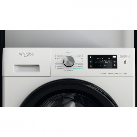 Whirlpool FFB 9479 BV EE Washing machine, A, Front loading, Washing capacity 9 kg, 1351 RPM, Depth 63 cm, White | Whirlpool