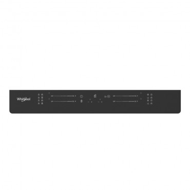 Whirlpool WF S7560NE BM Hob, Glass Ceramic, Induction, Built-in, 4 cooking zones, Width 59 cm, Black | Whirlpool