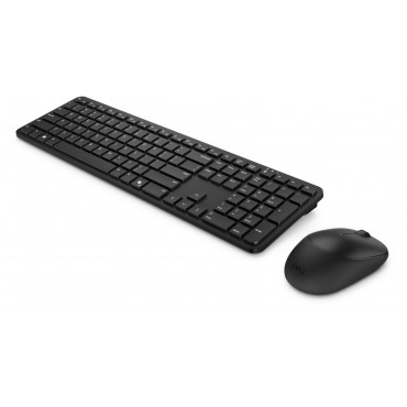 Dell Pro 5 Keyboard and Mouse - KM526 - Russian (QWERTY) - Black