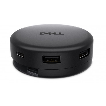Dell Pro 7-in-1 USB-C Travel Hub - DA326