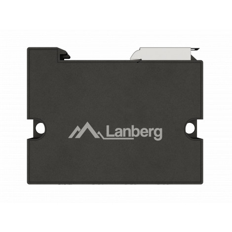 Lanberg Switch PoE Extender 1xIn 3xOut Gigabit Ethernet Din Rail BT 90W metal clips | DIN-GE4-BT-90W