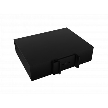 Lanberg Switch Light IndustrialPoE 1xBT 3xAT 2xSFP Din Unmanagment Gigabit Ethernet | ILGE-4P-2S-90 | Unmanaged