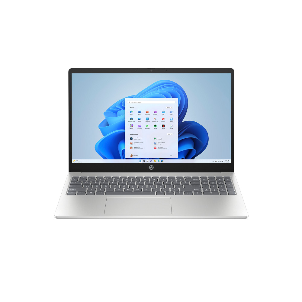 HP 15 | 15-fc0041ny | Silver | 15.6 " | FHD | 1920 x 1080 pixels | AMD Ryzen 5 | 5625U | 16 GB | DDR4-SDRAM | Solid-state drive 