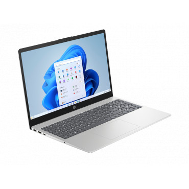 HP 15 | 15-fc0041ny | Silver | 15.6 " | FHD | 1920 x 1080 pixels | AMD Ryzen 5 | 5625U | 16 GB | DDR4-SDRAM | Solid-state drive 