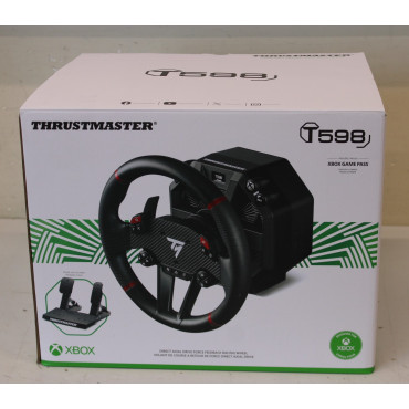 SALE OUT. Thrustmaster T-598 X Racing Wheel, for Xbox Series X/S, Black | Thrustmaster Racing Wheel, for Xbox Series X/S, PC | T