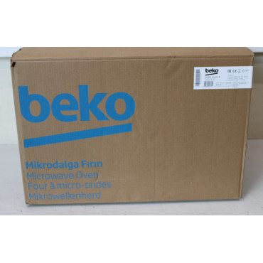 SALE OUT. BEKO Microwave oven | BMOB20202B | Built-in | 800 W | 20 L | Black | DAMAGED PACKAGING