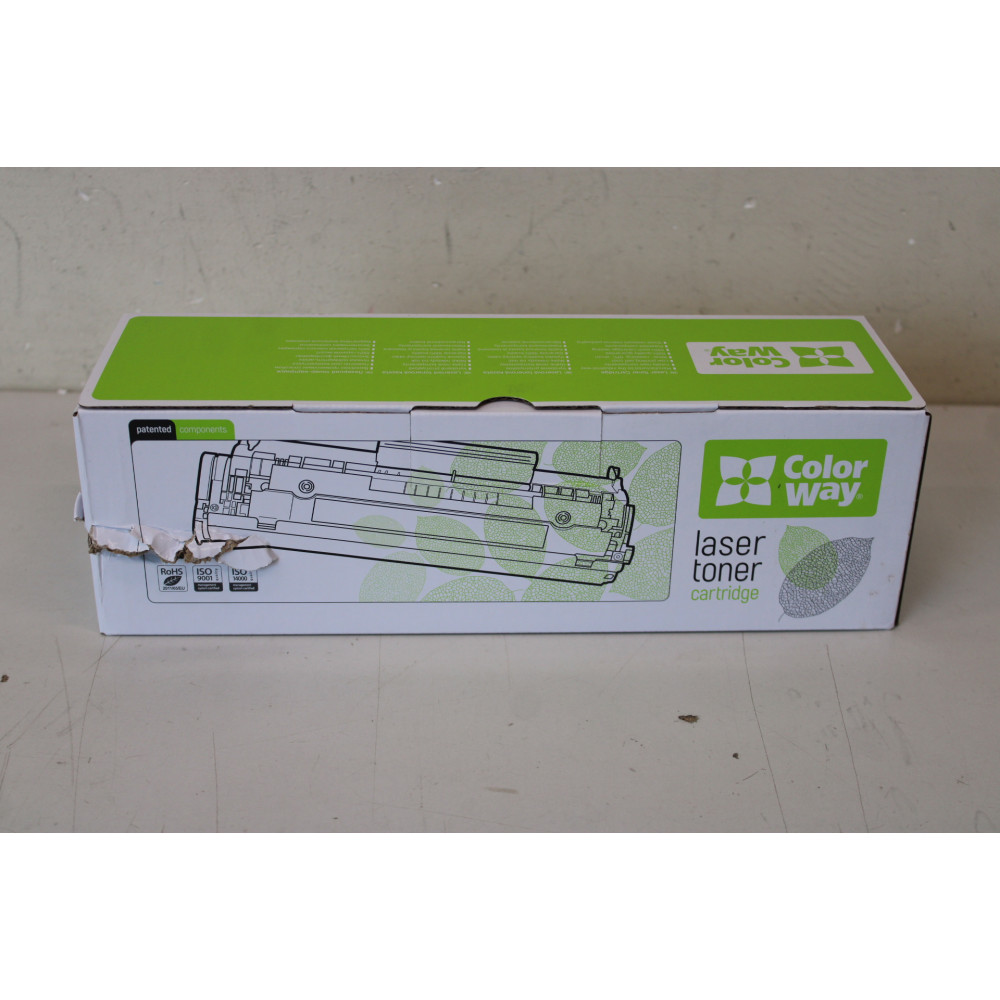 SALE OUT. ColorWay Toner Cartridge | Black | DAMAGED PACKAGING