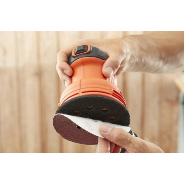 BLACK & DECKER Random Orbital Sander BEW210-QS | 230 W | Sander