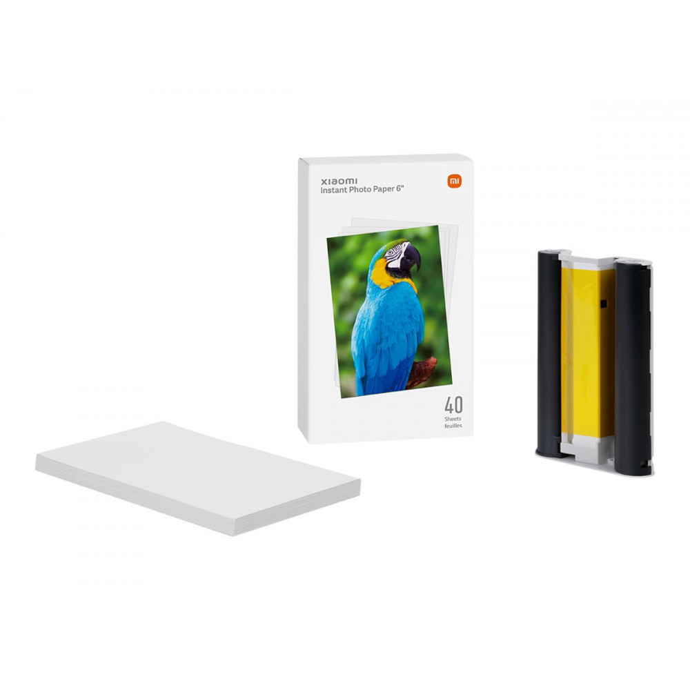 Instant Photo Paper 6"