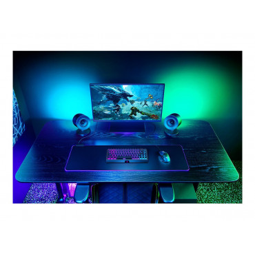 Razer | Gaming Speakers with wired subwoofer | Nommo V2 - 2.1 | Bluetooth | Black