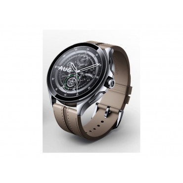 2 Pro | Smart watch | GPS (satellite) | AMOLED | 1.43" | Waterproof | Silver