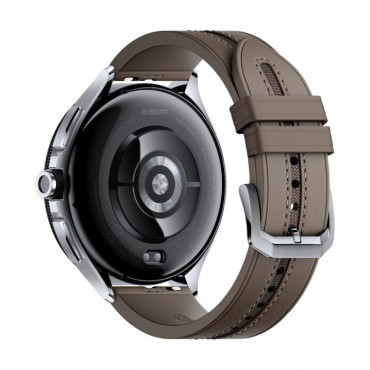 2 Pro | Smart watch | GPS (satellite) | AMOLED | 1.43" | Waterproof | Silver