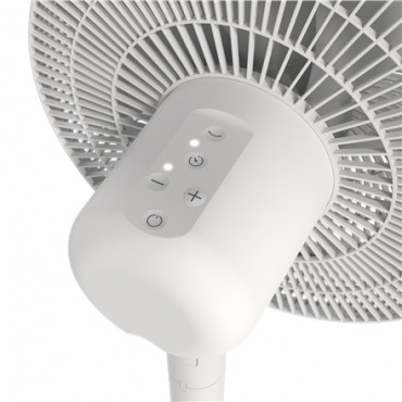 Duux | Fan | Whisper Essence | Stand Fan | Diameter 33 cm | Number of speeds 7 | Oscillation | Grey