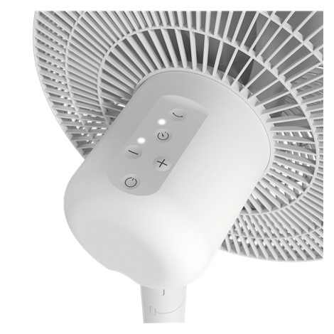 Duux | Fan | Whisper Essence | Stand Fan | Diameter 33 cm | Number of speeds 7 | Oscillation | Grey