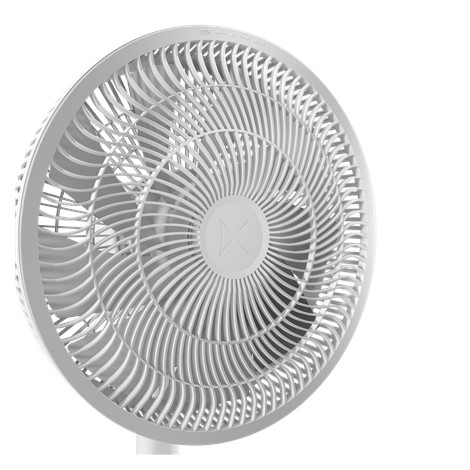 Duux | Fan | Whisper Essence | Stand Fan | Diameter 33 cm | Number of speeds 7 | Oscillation | Grey