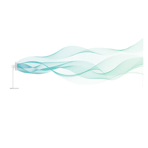 Duux | Fan | Whisper Essence | Stand Fan | Diameter 33 cm | Number of speeds 7 | Oscillation | Grey