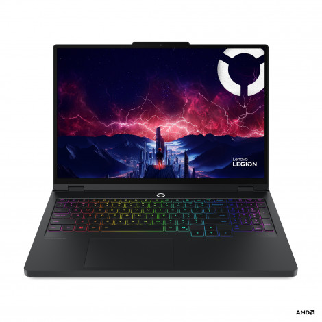 Lenovo Legion Pro 5 16ADR10 | Eclipse Black | 16 " | IPS | WQXGA | 2560 x 1600 pixels | 240 Hz | Anti-glare | AMD Ryzen 9 | 8945