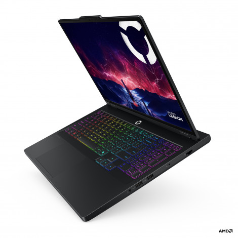 Lenovo Legion Pro 5 16ADR10 | Eclipse Black | 16 " | IPS | WQXGA | 2560 x 1600 pixels | 240 Hz | Anti-glare | AMD Ryzen 9 | 8945