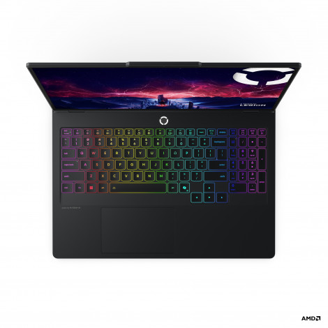 Lenovo Legion Pro 5 16ADR10 | Eclipse Black | 16 " | IPS | WQXGA | 2560 x 1600 pixels | 240 Hz | Anti-glare | AMD Ryzen 9 | 8945