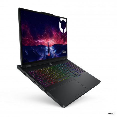 Lenovo Legion Pro 5 16ADR10 | Eclipse Black | 16 " | IPS | WQXGA | 2560 x 1600 pixels | 240 Hz | Anti-glare | AMD Ryzen 9 | 8945