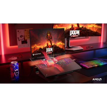 Lenovo Legion Pro 5 16ADR10 | Eclipse Black | 16 " | IPS | WQXGA | 2560 x 1600 pixels | 240 Hz | Anti-glare | AMD Ryzen 9 | 8945