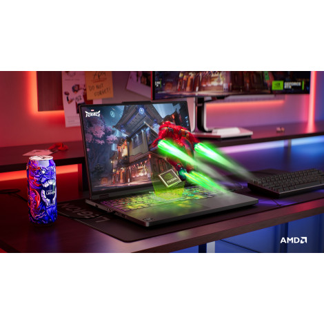 Lenovo Legion Pro 5 16ADR10 | Eclipse Black | 16 " | IPS | WQXGA | 2560 x 1600 pixels | 240 Hz | Anti-glare | AMD Ryzen 9 | 8945