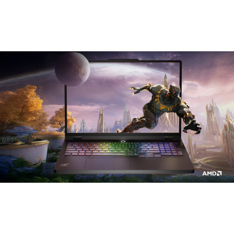 Lenovo Legion Pro 5 16ADR10 | Eclipse Black | 16 " | IPS | WQXGA | 2560 x 1600 pixels | 240 Hz | Anti-glare | AMD Ryzen 9 | 8945