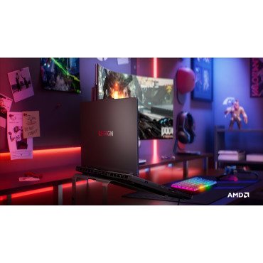 Lenovo Legion Pro 5 16ADR10 | Eclipse Black | 16 " | IPS | WQXGA | 2560 x 1600 pixels | 240 Hz | Anti-glare | AMD Ryzen 9 | 8945