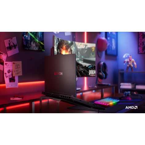 Lenovo Legion Pro 5 16ADR10 | Eclipse Black | 16 " | IPS | WQXGA | 2560 x 1600 pixels | 240 Hz | Anti-glare | AMD Ryzen 9 | 8945