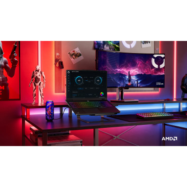 Lenovo Legion Pro 5 16ADR10 | Eclipse Black | 16 " | IPS | WQXGA | 2560 x 1600 pixels | 240 Hz | Anti-glare | AMD Ryzen 9 | 8945
