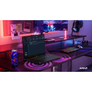 Lenovo Legion Pro 5 16ADR10 | Eclipse Black | 16 " | IPS | WQXGA | 2560 x 1600 pixels | 240 Hz | Anti-glare | AMD Ryzen 9 | 8945