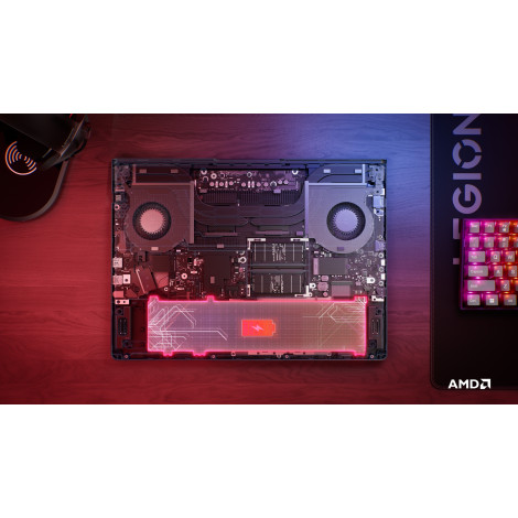 Lenovo Legion Pro 5 16ADR10 | Eclipse Black | 16 " | IPS | WQXGA | 2560 x 1600 pixels | 240 Hz | Anti-glare | AMD Ryzen 9 | 8945