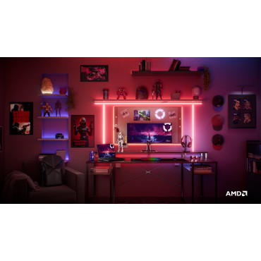 Lenovo Legion Pro 5 16ADR10 | Eclipse Black | 16 " | IPS | WQXGA | 2560 x 1600 pixels | 240 Hz | Anti-glare | AMD Ryzen 9 | 8945
