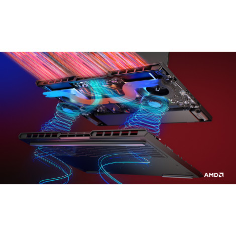 Lenovo Legion Pro 5 16ADR10 | Eclipse Black | 16 " | IPS | WQXGA | 2560 x 1600 pixels | 240 Hz | Anti-glare | AMD Ryzen 9 | 8945