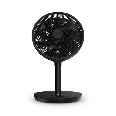 Duux Fan | Whisper Flex 2 | Stand Fan | 2-21.5 W | Diameter 34 cm | Number of speeds 30 | Oscillation | Remote control | Black