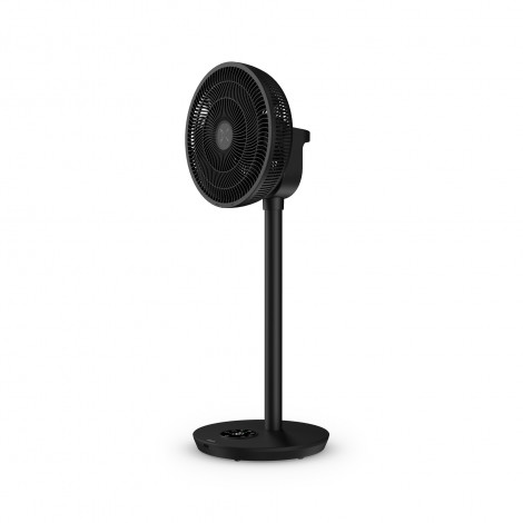 Duux Fan | Whisper Flex 2 | Stand Fan | 2-21.5 W | Diameter 34 cm | Number of speeds 30 | Oscillation | Remote control | Black