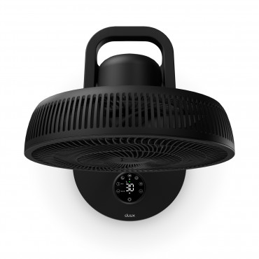 Duux Fan | Whisper Flex 2 | Stand Fan | 2-21.5 W | Diameter 34 cm | Number of speeds 30 | Oscillation | Remote control | Black