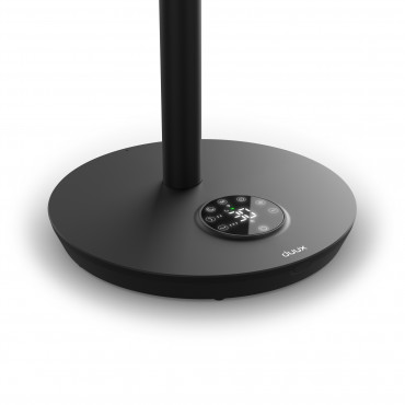 Duux Fan | Whisper Flex 2 | Stand Fan | 2-21.5 W | Diameter 34 cm | Number of speeds 30 | Oscillation | Remote control | Black