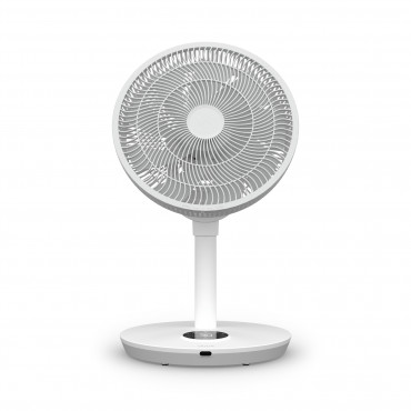 Duux Fan | Whisper Flex 2 | Stand Fan | 2-21.5 W | Diameter 34 cm | Number of speeds 30 | Oscillation | Remote control | White