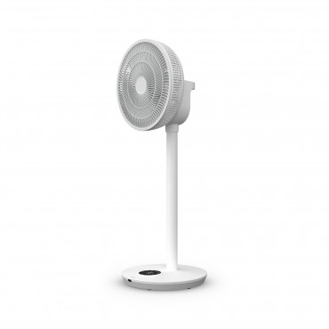 Duux Fan | Whisper Flex 2 | Stand Fan | 2-21.5 W | Diameter 34 cm | Number of speeds 30 | Oscillation | Remote control | White