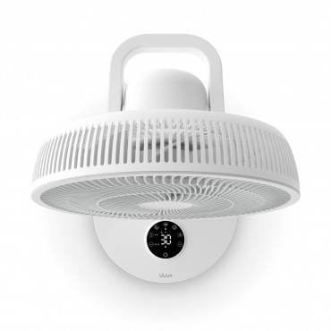 Duux Fan | Whisper Flex 2 | Stand Fan | 2-21.5 W | Diameter 34 cm | Number of speeds 30 | Oscillation | Remote control | White