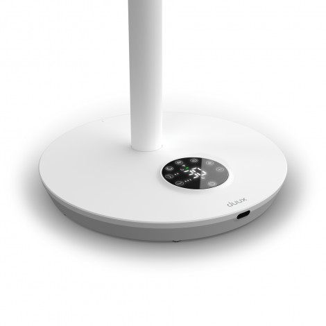 Duux Fan | Whisper Flex 2 | Stand Fan | 2-21.5 W | Diameter 34 cm | Number of speeds 30 | Oscillation | Remote control | White