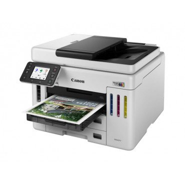 Canon | MAXIFY GX7150 | Multifunction printer | Ink-jet | Colour | A4 | Wi-Fi | White